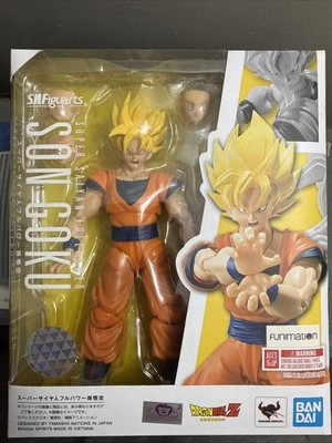SHFiguarts Son Goku Super Saiyan Action Figure Dragon Ball