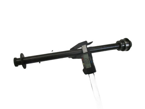 Hinterradachse 2. Yamaha FZS 600 Fazer RJ 02 Steckachse hinten 360x20 mm axle re