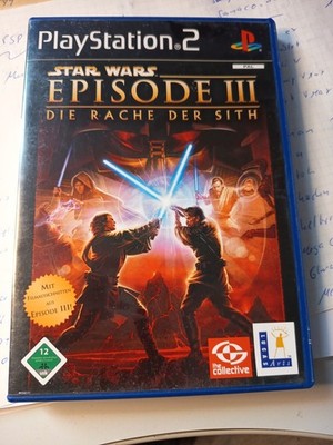 Star Wars Episode III Die Rache der Sith PS2 | PlayStation 2 | Deutsch