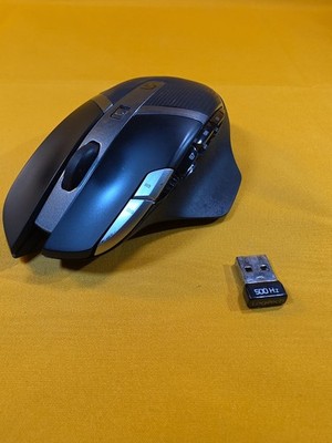 Logitech G602 Wireless Optical Gaming Mouse with USB Receiver Dongle B12