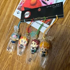 💥Complete Set Demon Slayer Strap Collection  Universal Studios Japan