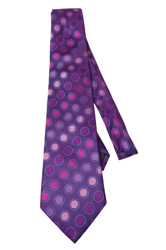Van Heusen Corbata Hombre Talla Única Multicolor Punta Estampado Clásico 100% - Imagen 4 de 4