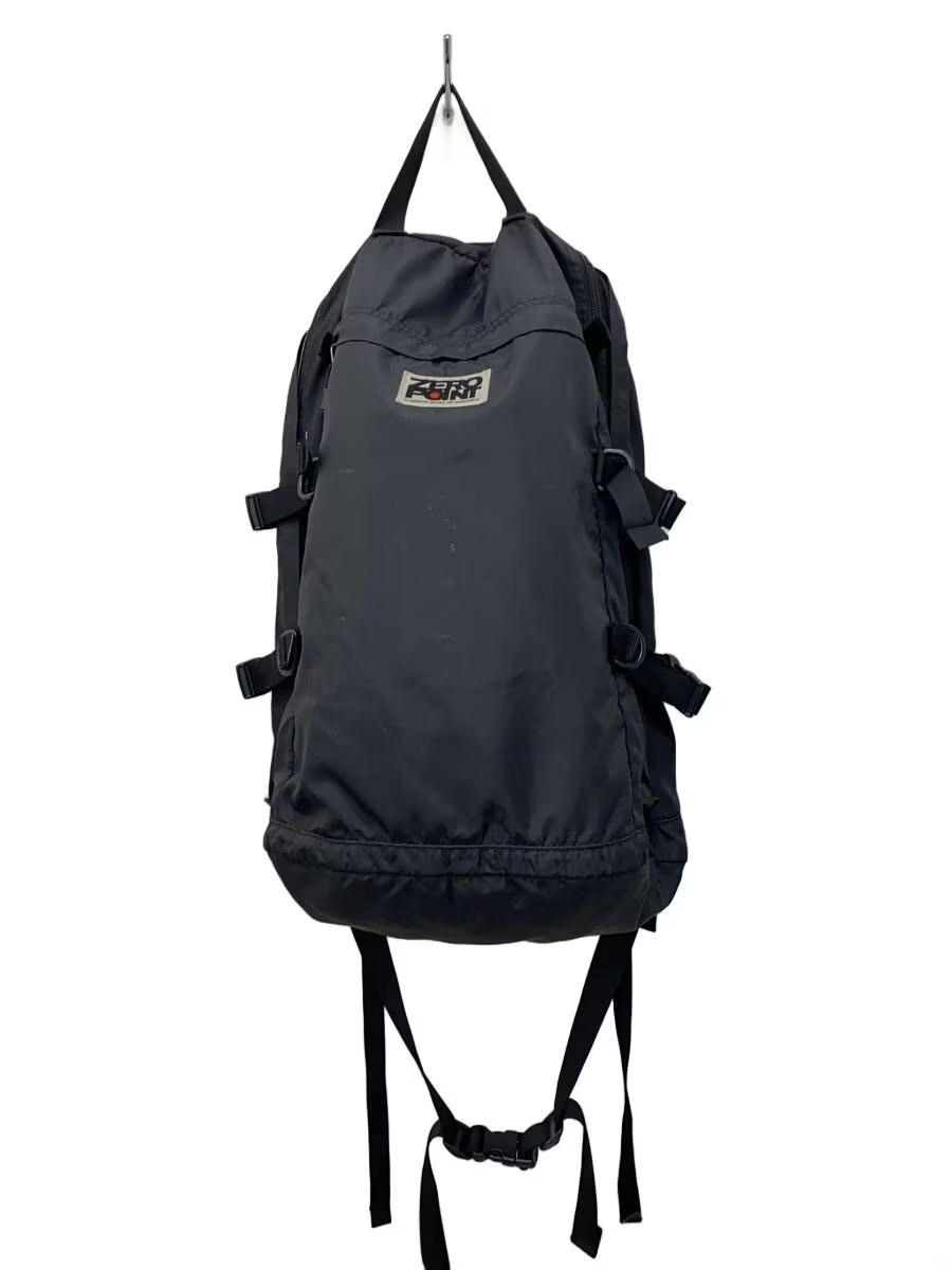 ZERO POINT mountbel Backpack -- Black from Japan - image 2