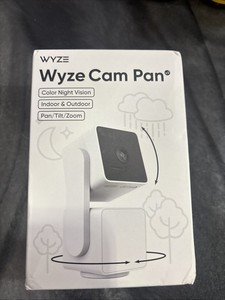 Wyze Cam Pan v3 Couleur nuit vision intérieure extérieure 1080p Wi-Fi IP65 Alexa Google