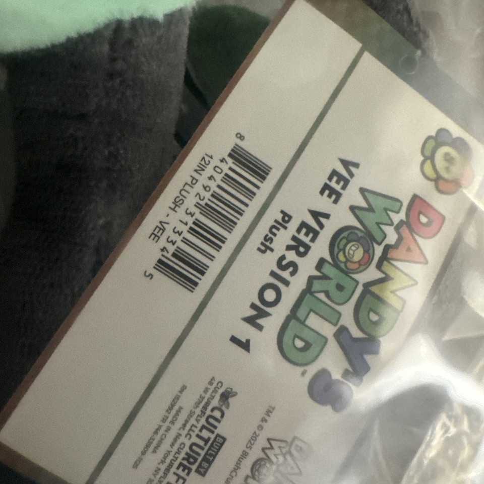 NWT Official Dandy’s World VEE 12" Plush Version 1 Plushie NEW w/Tags ...