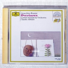 CLAUDIO ABBADO ROSSINI: OVERTU DG F28G22043 Germany CD