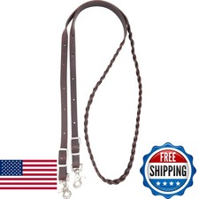 Martin Latigo 3-Plait Roping Rein RR58B3L