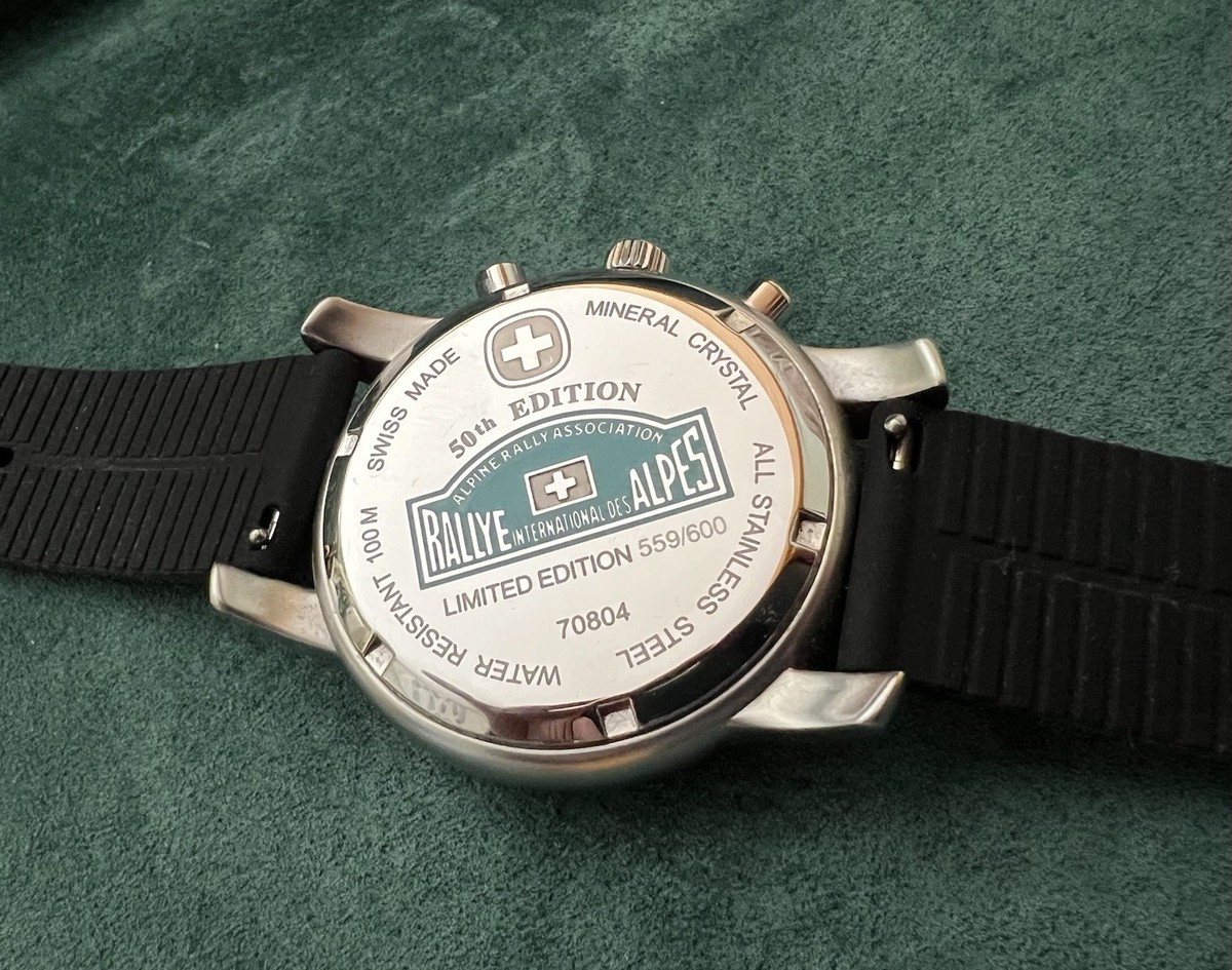 WENGER 70804 Rallye Des Alpes 50th Limited Edition 559/600 Big