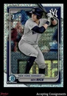 2024 Bowman Chrome Mega Box Prospects #BCP186 Ben Rice 1st Rookie YANKEES