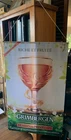 Grimbergen Textile Advertising Kakemono - Spring Brass - 120 x 75 cm