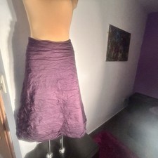 sarah pacini Damenmode Rock Sitz 1 lila