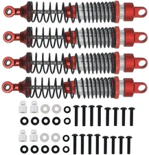 4x Full Alloy Damper Shock Absorber 108mm For 1-10 RC Car HSP RGT Himoto Redcat