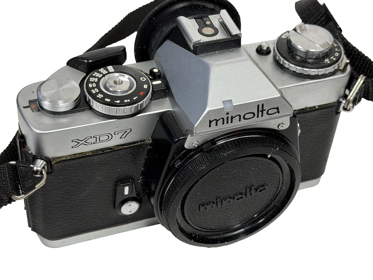 Minolta XD-7 Film Cameras for sale | eBay