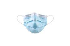 ASTM Level 2 Face Masks, Ear Loop, 3 Fold, 50pcs / Box.