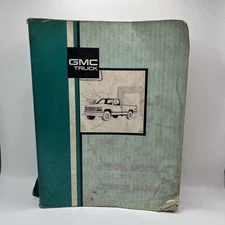 Original 1991 GMC Sierra Truck Service Shop Manual 91