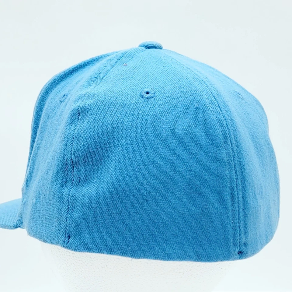 Montreal Expos Powder Blue Fitted Hat Zephyr Adult Large - Image 4 of 4