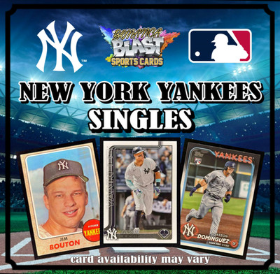 NEW YORK YANKEES SINGLES ~ Multiple Players & Years ~ Volume Discounts!