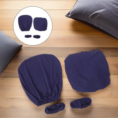  Ergonomic Chair Protective Cover for Office Protectors Covers Cushion Backrest
