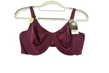 NWT Wacoal Perfect Primer UW Full Coverage Bra Sz 36D Seamless Underwire 855213
