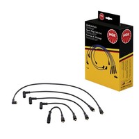 ZüNdleitungssatz 5 Kabel Schwarz Ngk Aftermarket-Expertise FüR Fiat Tipo