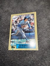 1987 Tops 410 Fernando Valenzuela Signed Card L.a. Dodgers No Coa 1987 Tops 410 Fernando Valenzuela Signed Card L.a. Dodgers No Coa