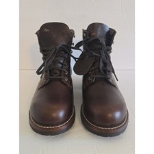 Wolverine 1000 Mile Leather Lace-Up Boots - D...