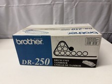 Genuine Brother DR-250 Original Drum Unit Black up to 12,000 Pages Yield New