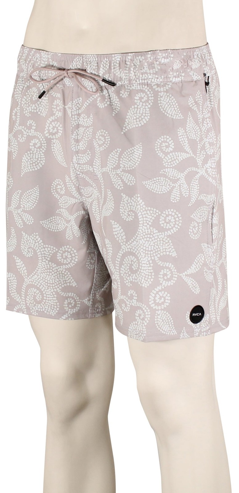 RVCA VA Elastic Volley Shorts - Pale Mauve - New 11590₽