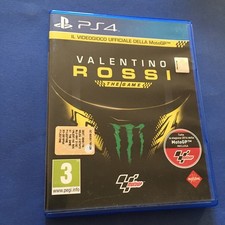 VALENTINO ROSSI THE GAME GIOCO PS4  GAME  PLAYSTATION 4 DISCO COME NUOVO