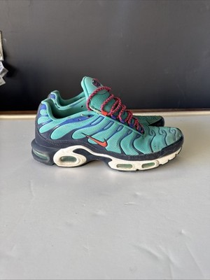 Nike Air Max Plus Discover Your Air Mens 11.5 Hyper Jade Aqua Shoes AV7940-300