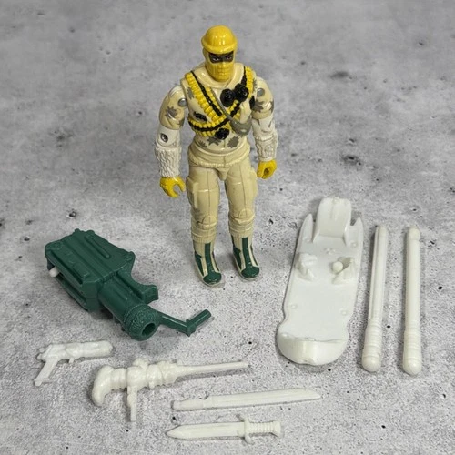 Vintage GI Joe Iceberg v2 Action Figure Complete 1993