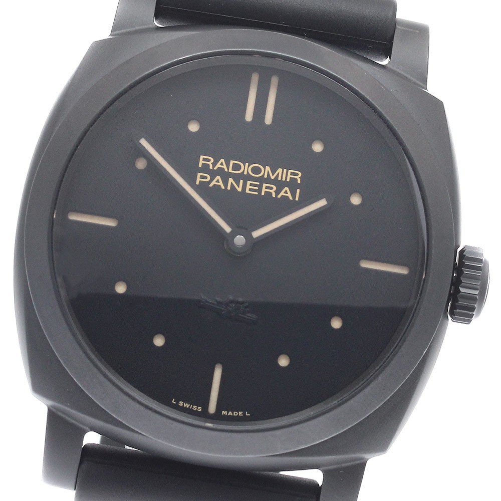 PANERAI Radiomir 1940 3 Days Ceramica PAM00577 Hand Winding Men's