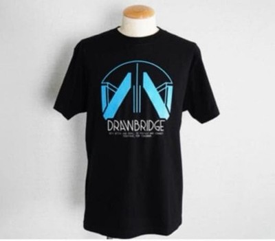 Death Stranding 2 T Shirt Drawbridge XXL Size Official Apparel Limited