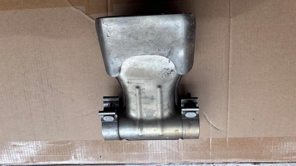 Terminal de escape OEM Porsche Boxster Cayman 718 982 TUBO TRASERO 982251187 Foto 4 de 4