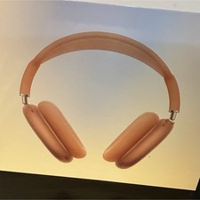 Apple AirPods Max Wireless Bluetooth Over-Ear Headphones Pink Red