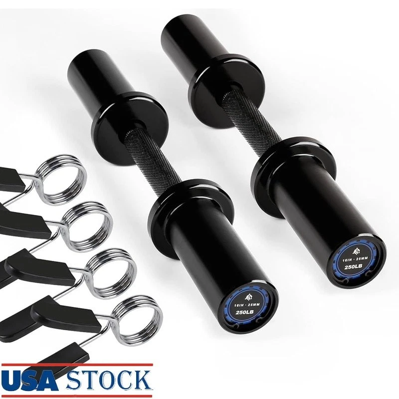Loadable Dumbbell Adjustable Weight Training Equipment Home Gym Fitness Strength