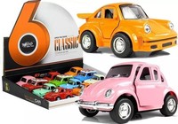 Autko Klasyczne Metalowe Z DźWięKiem MIX Lean Toys