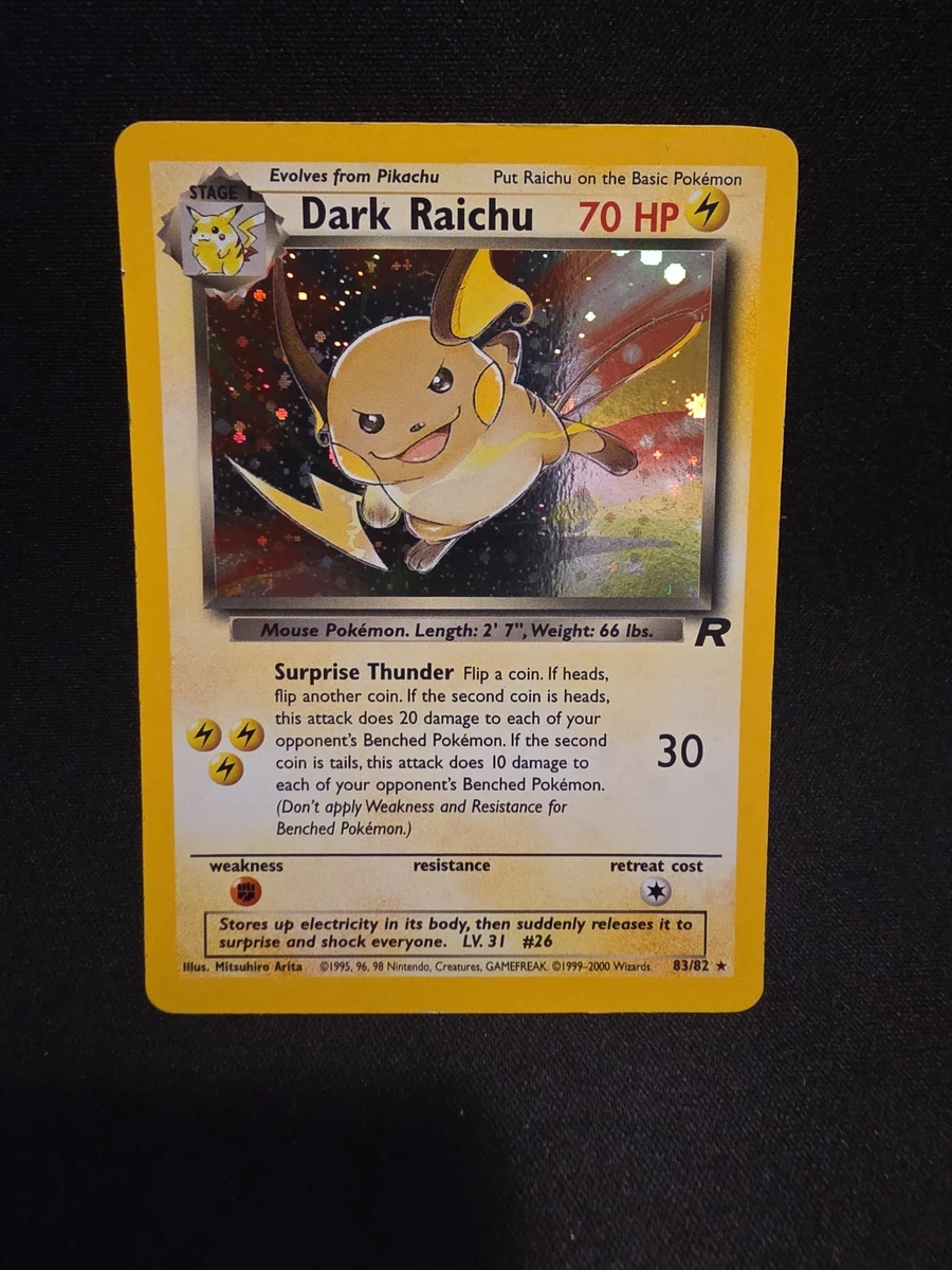 Dark Raichu for sale | eBay
