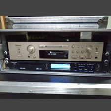 TASCAM CD-01U MD-5MKII CD Player Recorder Lot Used with Power Cables