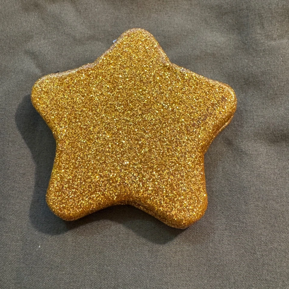 蔻驰之星黄金闪光小巧镜面 CW815 SV/黄金全新带标签 — 第 2/4 张图片