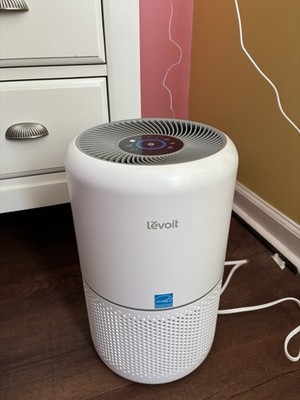 Levoit Core 300-P White Air Purifier with HEPA Aham 3-in-1 Filter