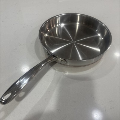 Kenmore Stainless Steel Copper Core Induction 10'' Frying Pan Saute Skillet 