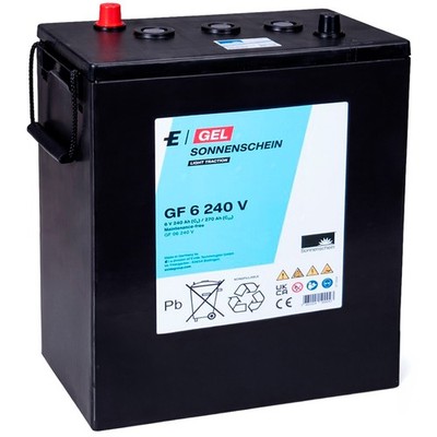 Exide Sonnenschein GF 6 240 V Batterie 6V 240Ah Gel Antriebsbatterie Traktion