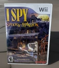 I Spy Spooky Mansion (Nintendo Wii, 2010) Complete CIB with Manual Tested