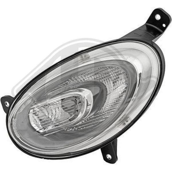 Tagfahrleuchte Diederichs 3425873 FüR Fiat Links-image