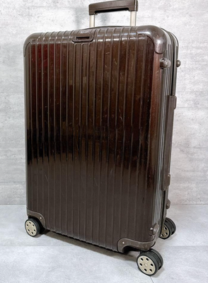 Rimowa Salsa Deluxe 78L Brown 4 wheels Carry Case Suitcase | eBay