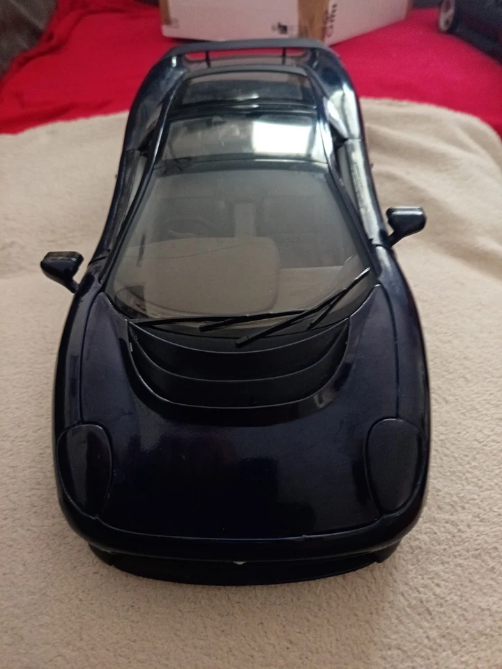 RARE - 1:12 ème MAISTO - VOITURE MINIATURE JAGUAR XJ220 - DARK BLUE *** TTBE *** - Photo 2/4