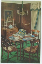 Willimantic Ct Despathys Early American House Ethan Allen Vintage Postcard Conn