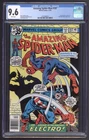 Amazing Spider-Man 187  CGC 9.6 with White Pages Captain America Appearance