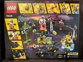 LEGO DC Super Heroes 76035 Jokerland. New. Sealed.
